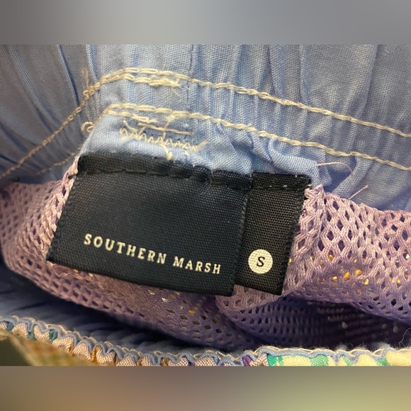 NWT Southern Marsh dockside swim trunk S - Picture 10 of 10